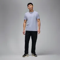 Nike Jordan Air мужские футболка цвет фиолетовый