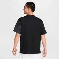 Nike мужские Max90 Soccer футболка цвет черный