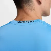 Nike Pro чоловічі Dri-FIT Slim Sleeveless Top блакитний