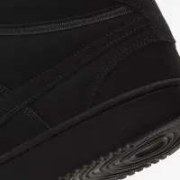 Nike Court Vision Mid чоловічі Кросівки колір чорний