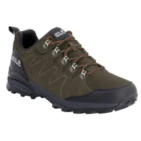 Кроссовки для треккинга Мужские Jack Wolfskin REFUGIO TEXAPORE LOW M (4049851_4287)