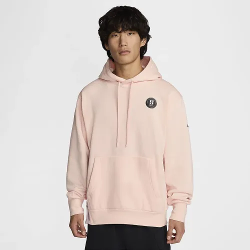 Nike Sabrina Fleece баскетбольні Толстовка з капюшоном Pink