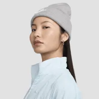 Nike Peak Futura Beanie колір сірий