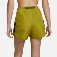 Nike женская Cargo Cover-Up Swim шорты цвет зеленый
