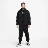 Nike Culture of Football мужские Therma-FIT Repel Hooded Soccer Куртка цвет черный