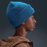 Nike Peak Big дитячі Beanie блакитний