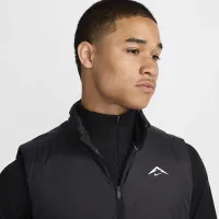 Nike Trail PrimaLoft® мужские Therma-FIT Running Vest цвет черный