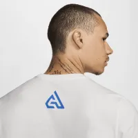 Nike Giannis чоловічі баскетбольні футболка колір білий