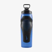 Nike Refuel Squeezable Bottle (32 oz) блакитний