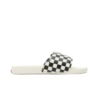 Шльопанці Vans Checkerboard La Costa Slide-On VN0A5HFER6R1 - Біло-Чорні