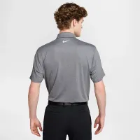 Nike Tour чоловічі Dri-FIT Heatheколір червоний для гольфу Polo колір чорний