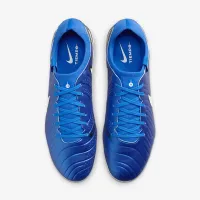 Nike Tiempo Legend 10 Pro Artificial-Grass Low-Top футбольні бутси блакитний