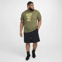 Nike чоловічі Dri-FIT Short-Sleeve Fitness футболка колір зелений