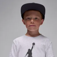 Nike Jordan Flight Essentials Little детские Printed футболка цвет коричневый