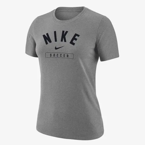 Nike Swoosh женская Soccer футболка цвет серый