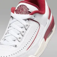 Nike Jordan 2/3 Big детские Кроссовки цвет белый