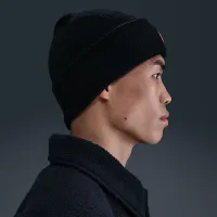 Nike Peak Futura Beanie колір чорний