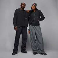 Nike Jordan x Awake NY чоловічі Full-Zip Fleece Толстовка з капюшоном колір чорний