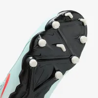 Nike Jr. Phantom Luna 2 Academy Little/Big дитячі MG футбольні бутси колір зелений