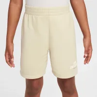 Nike Little детские Club Family 2-Piece шорты набор цвет коричневый