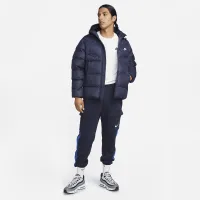 Nike Windrunner PrimaLoft® мужские Storm-FIT Hooded Puffer Куртка синий
