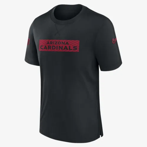 Arizona Cardinals Sideline Player чоловічі Nike Dri-FIT NFL футболка колір чорний