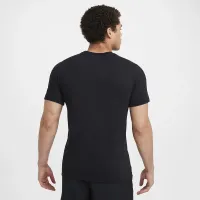 Nike чоловічі Dri-FIT Short-Sleeve Fitness футболка колір чорний