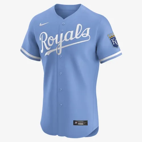 Kansas City Royals чоловічі Nike Dri-FIT ADV MLB Elite Jersey блакитний