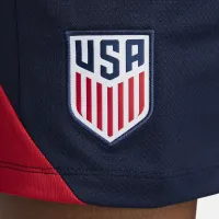 USMNT Strike жіноча Nike Dri-FIT Soccer Knit шорти блакитний