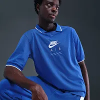 Nike Air мужские Soccer Jersey синий