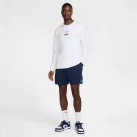 Nike Club чоловічі French Terry Flow шорти блакитний