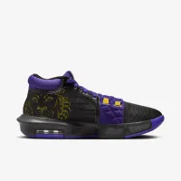 Nike LeBron Witness 8 баскетбольные Кроссовки цвет черный