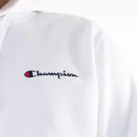 Кофта/футболка Champion Hooded Full-Zip 217864-WW001 - Белая