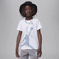 Nike Jordan Little детские Gradient Stacked Jumpman футболка синий