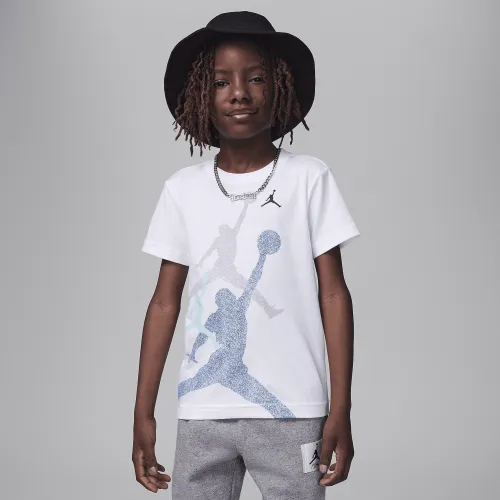 Nike Jordan Little детские Gradient Stacked Jumpman футболка синий