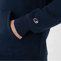 Кофта/футболка Champion Hooded Full-Zip 217864-BS538 - Синя