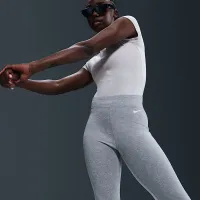 Nike Sportswear Classic женская С высокой Талией Bootcut Pants цвет серый