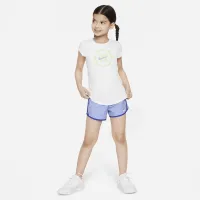 Nike Prep in Your Step Little дитячі Graphic футболка колір білий
