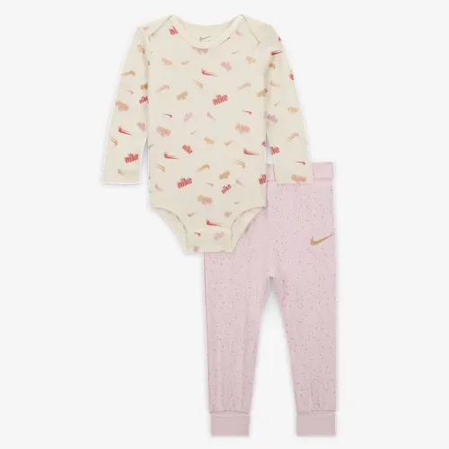 Nike E1D1 Baby (12-24M) 2-Piece Bodysuit набор Pink