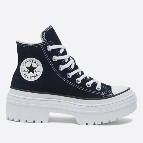 Кросівки Converse Chuck Taylor All Star Lugged Heel Platform A08258C - Чорні