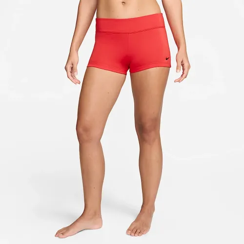 Nike Swim Essential женская Kick шорты цвет красный
