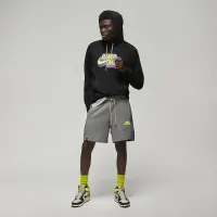 Nike Jordan Jumpman мужские Fleece шорты цвет серый
