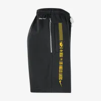 Los Angeles Lakers Standard Issue Courtside Men's Nike Dri-FIT NBA Shorts Black