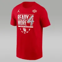 Nike Houston (мужские Team) мужские Jordan College футболка цвет красный
