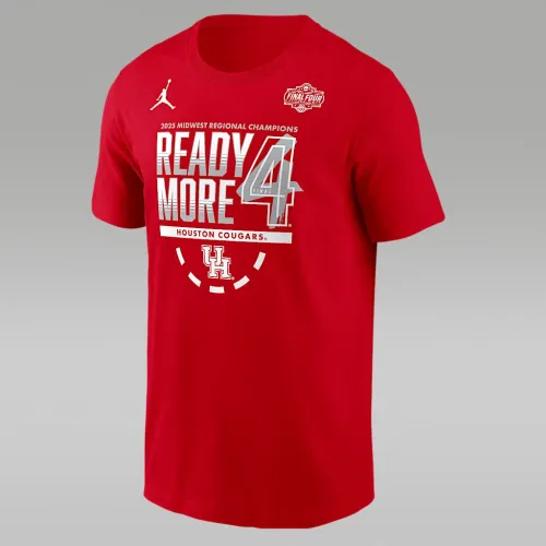 Nike Houston (мужские Team) мужские Jordan College футболка цвет красный