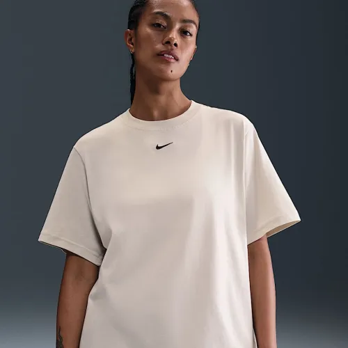 Nike Sportswear Essential женская футболка цвет серый