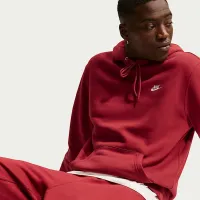 Nike Club мужские Joggers цвет красный