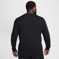 Nike Sportswear мужские Long-Sleeve футболка цвет черный