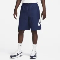 Nike Club мужские Woven шорты синий
