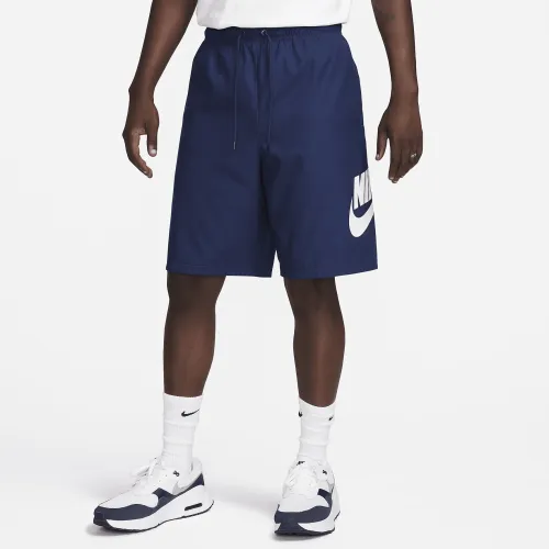 Nike Club мужские Woven шорты синий